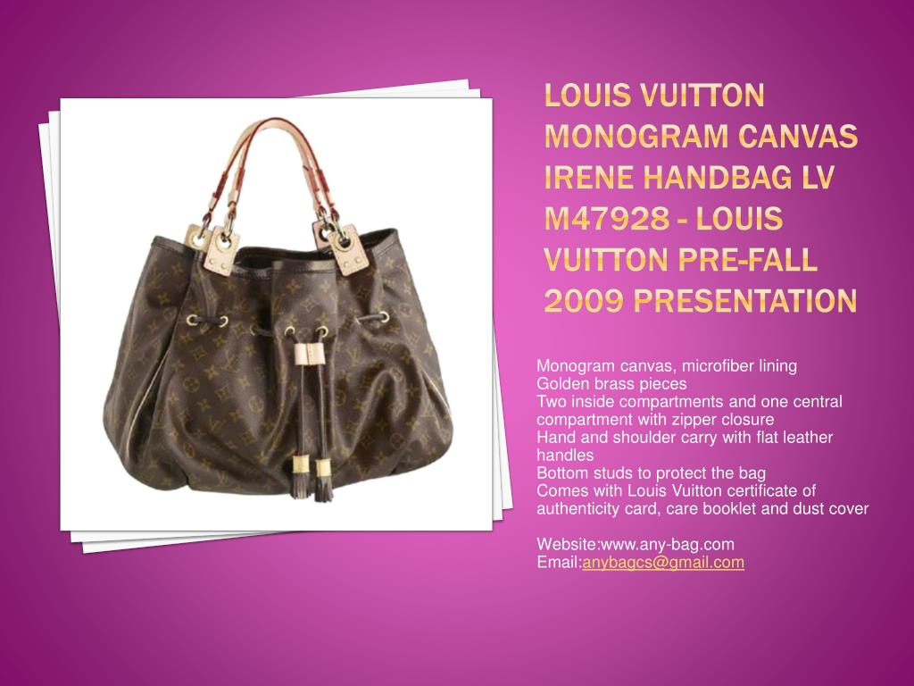 Louis Vuitton Ppt Presentation | SEMA Data Co-op