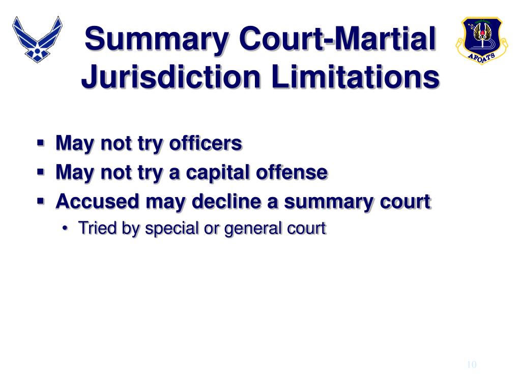 what is a summary jurisdiction
