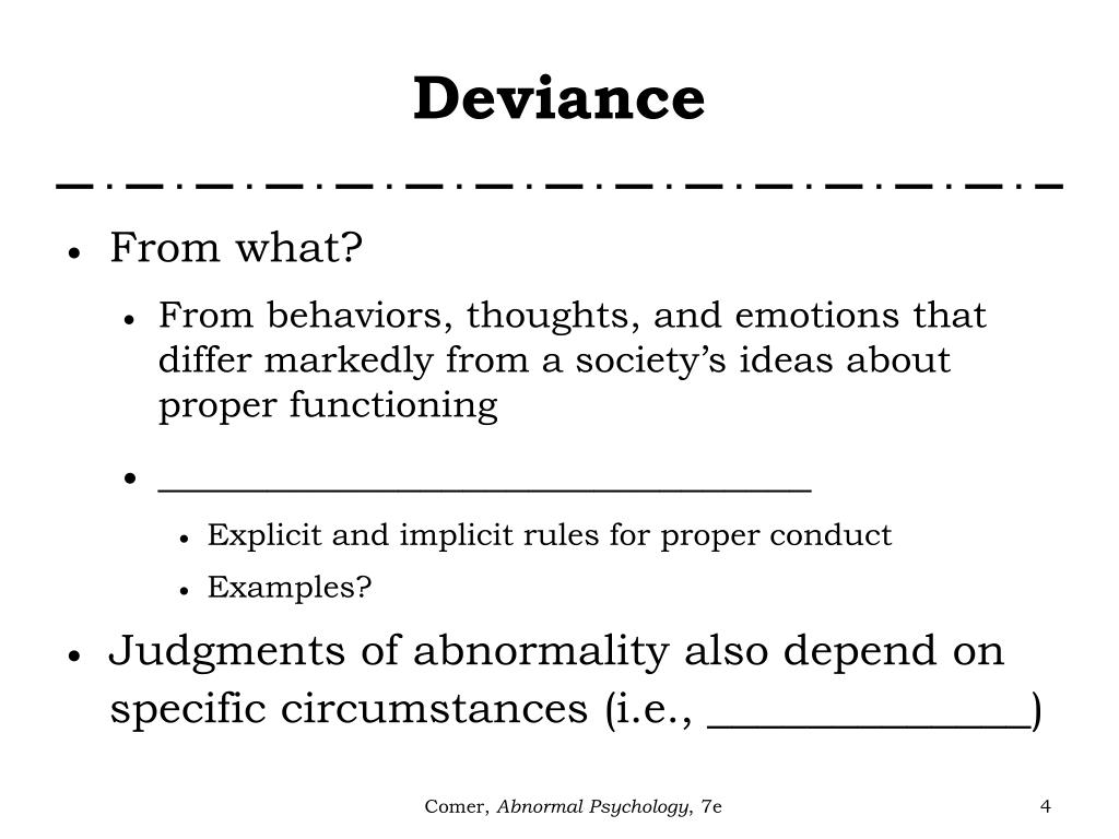 Ppt Abnormal Psychology Past And Present Powerpoint Presentation Free Download Id657479