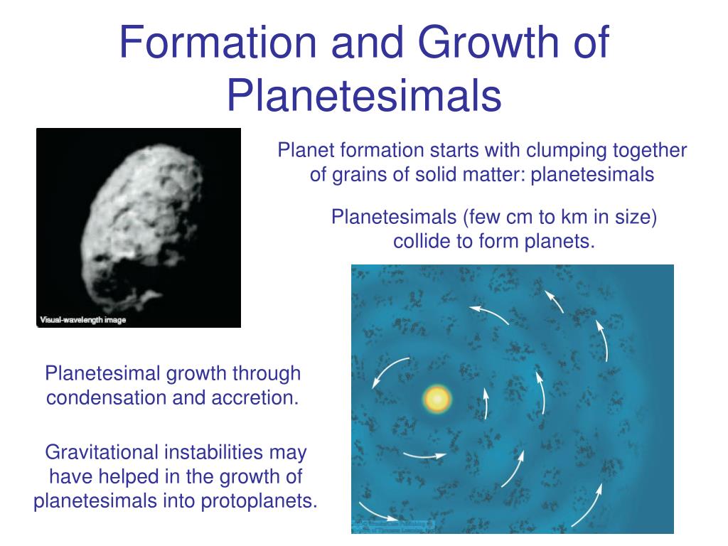 planetesimal hypothesis ppt