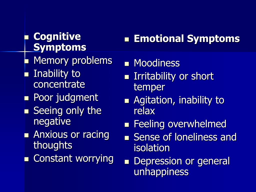 PPT - Stress: Symptom Recognition & Management Techniques PowerPoint ...