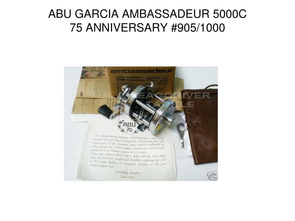 abu garcia ambassadeur 5000 serial number lookup