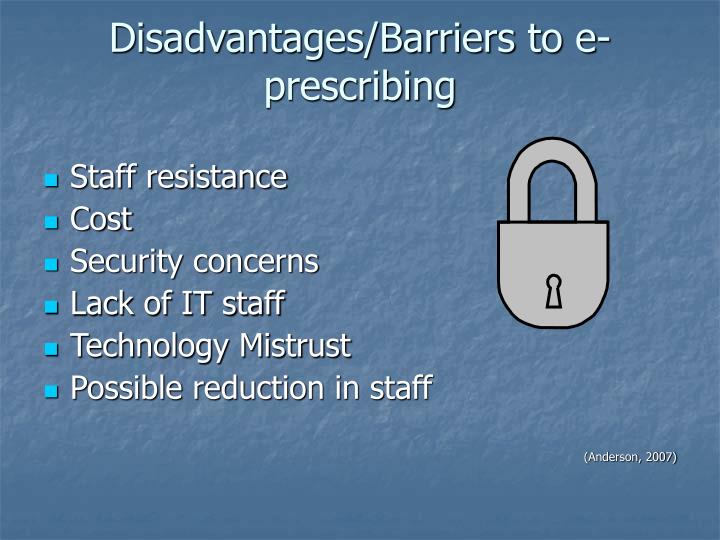 PPT Electronic Prescribing PowerPoint Presentation ID657739