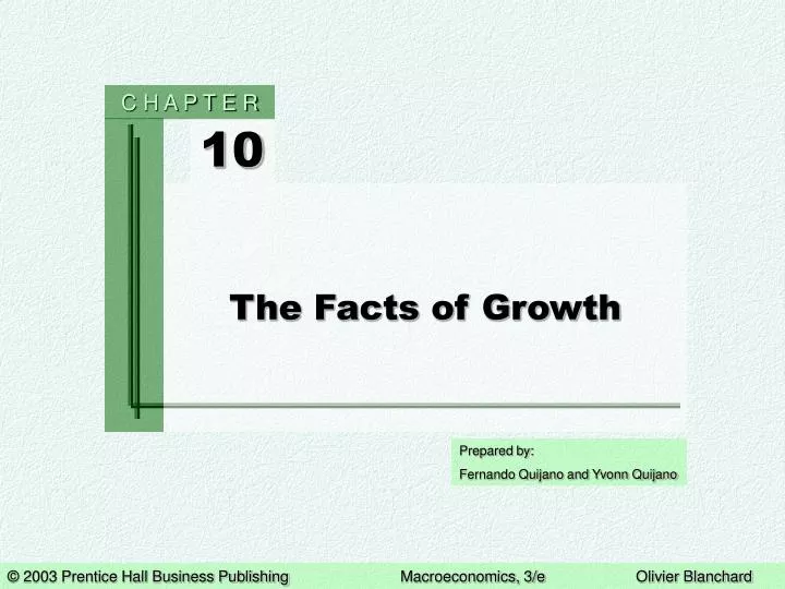 the facts of growth n.