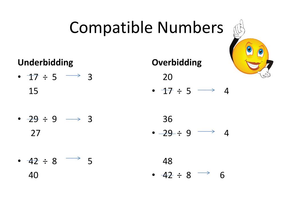 Compatible Numbers compatible-numbers