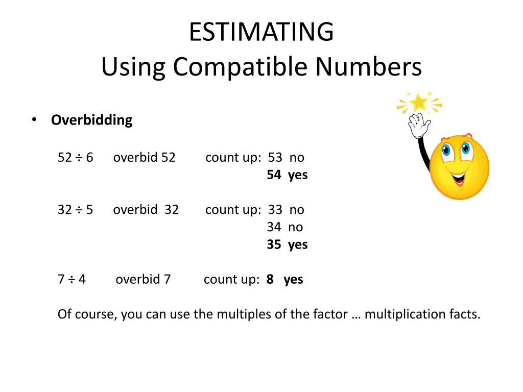 Compatible Numbers