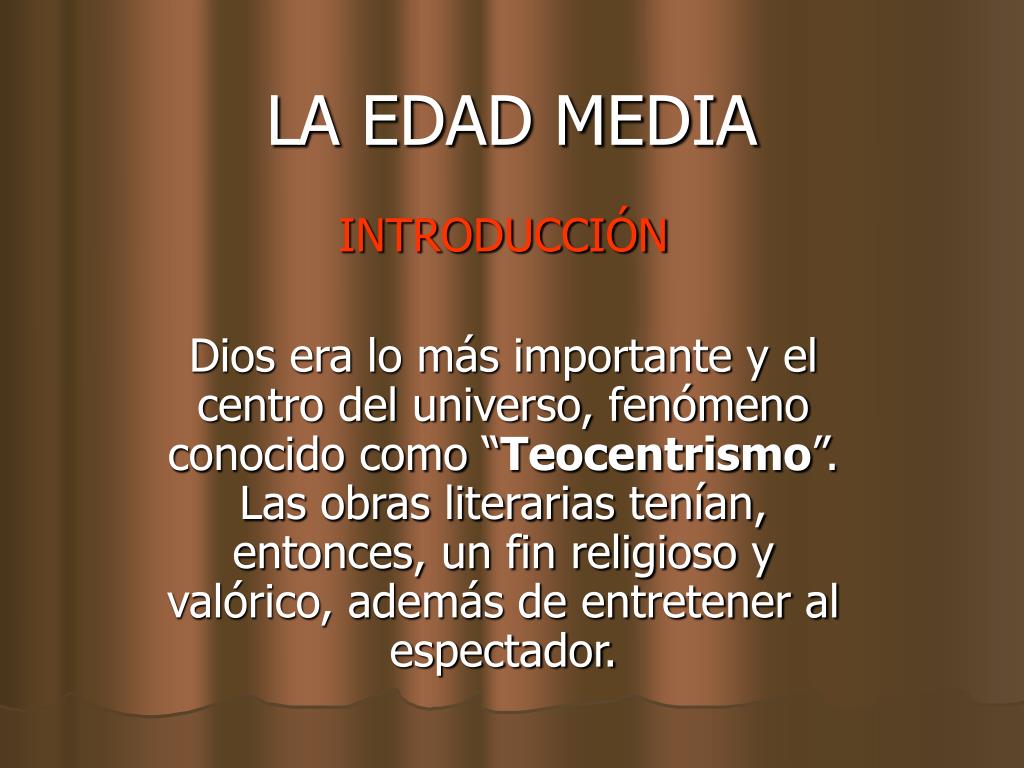 PPT - LA EDAD MEDIA PowerPoint Presentation, free download - ID:659868
