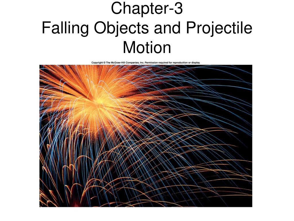 falling objects and projectile motion