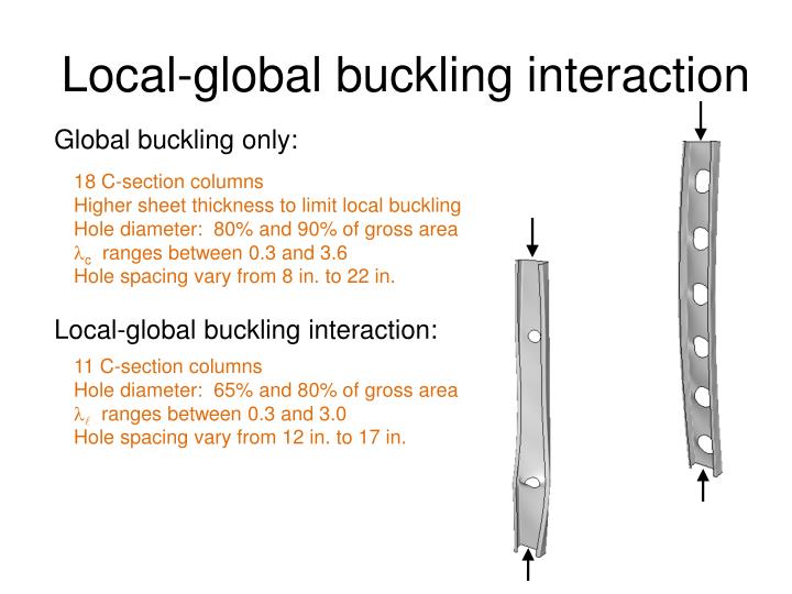 PPT - Extending Direct Strength Design To Cold-Formed Steel Columns ...