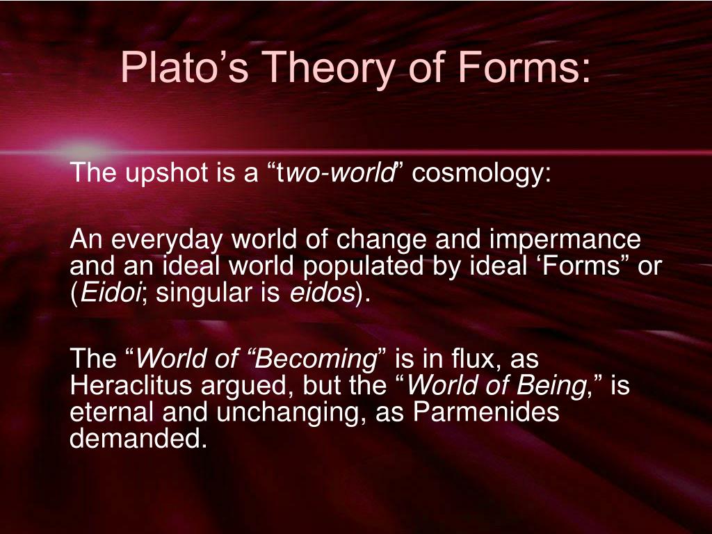 PPT Plato’s Theory of Forms PowerPoint Presentation, free download