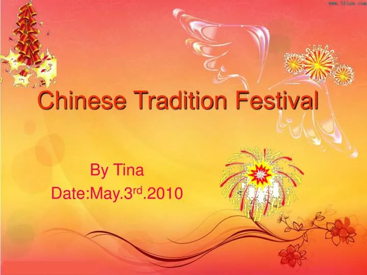 chinese tradition festival n.