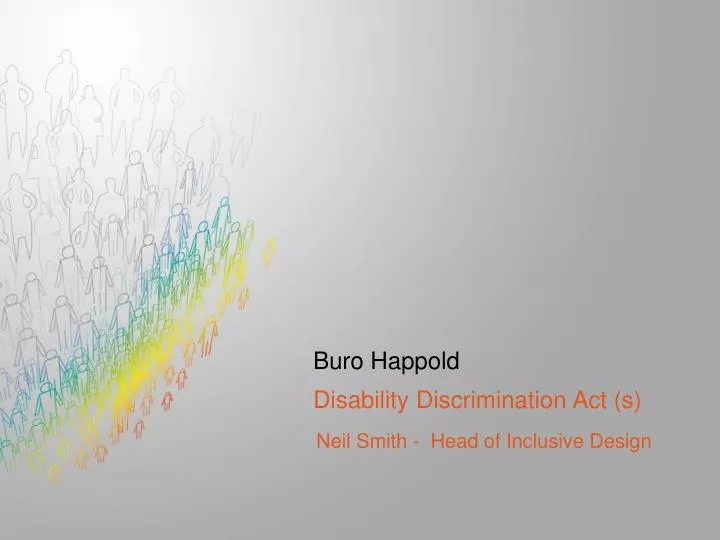 disability discrimination act s n.