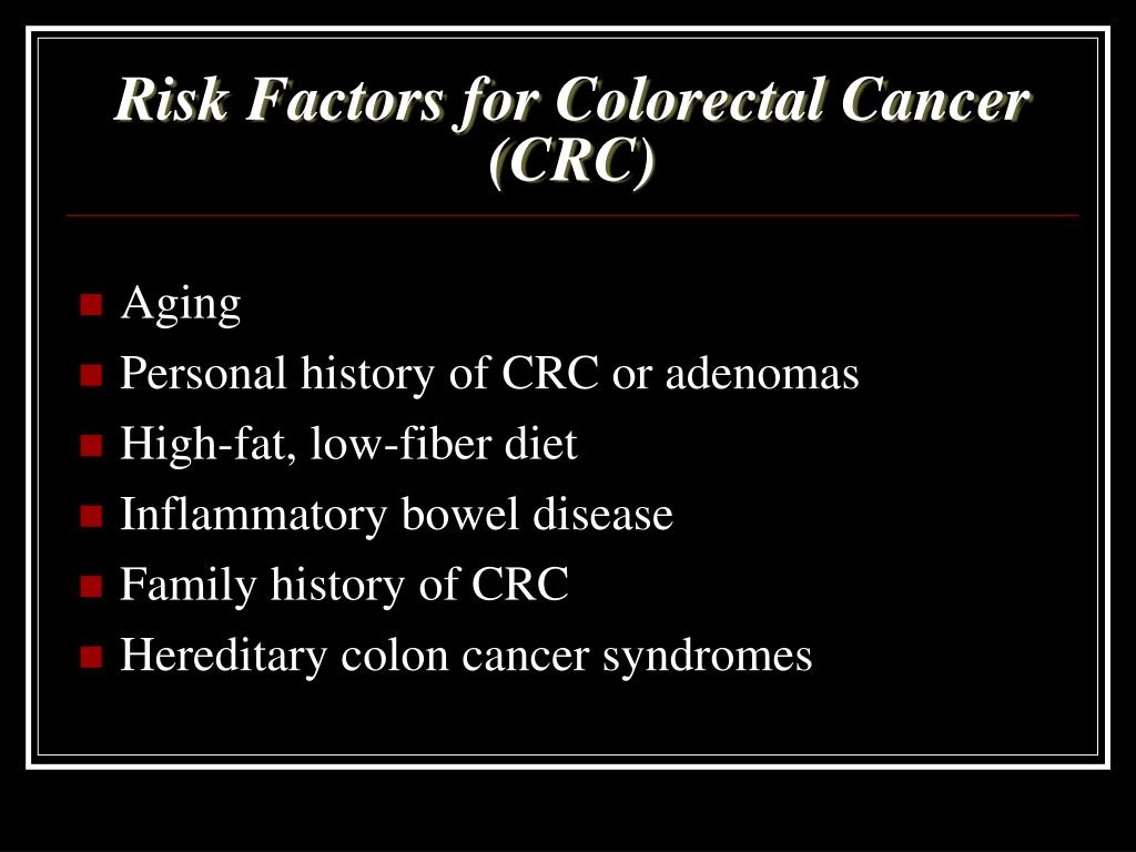 PPT - Genetics of Colorectal Cancer PowerPoint ...