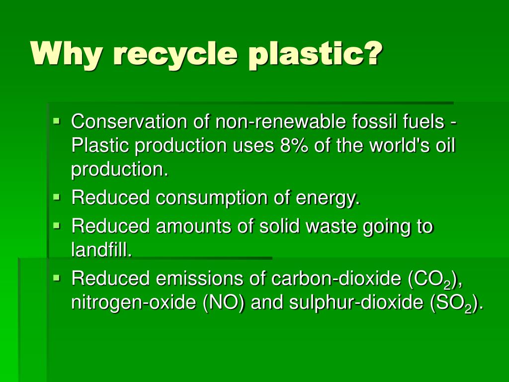 Reduce consumption. Reduced consumption. Why we recycle. Why should we recycle. Chemistry presentation.