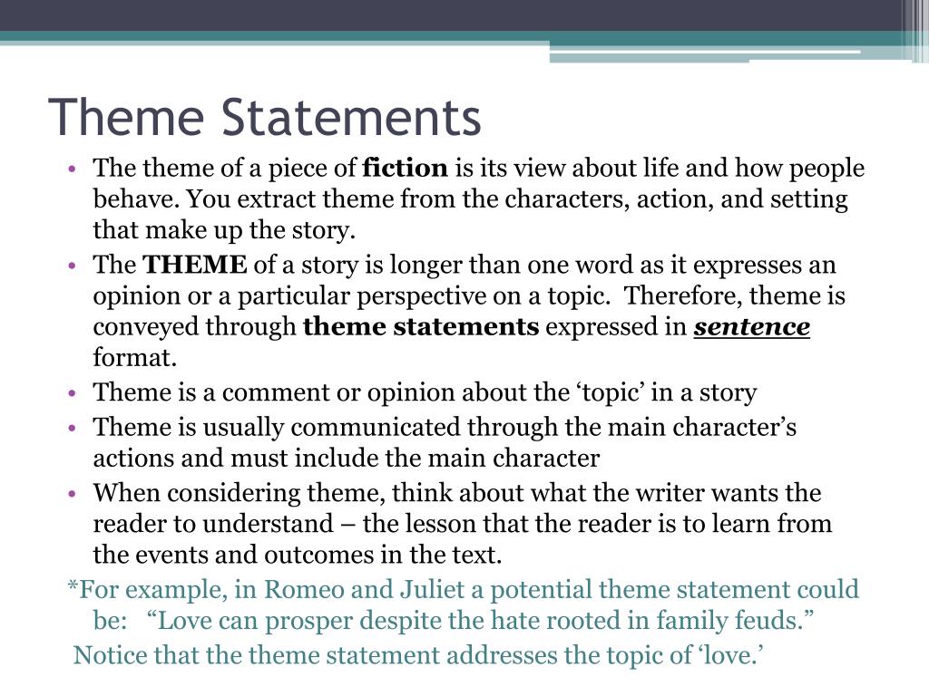 Theme Statement Template how-to-write-a-theme-statement-for-a-short-story-historyzi