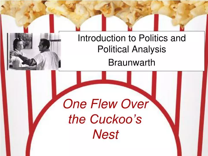 an analysis of one flew over an analysis of one flew over