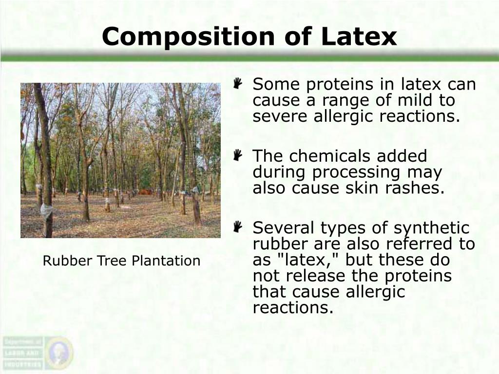PPT - Latex Allergies PowerPoint Presentation, free download - ID:66147