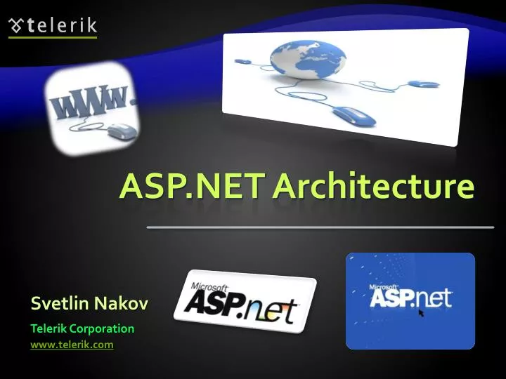 asp net architecture n.