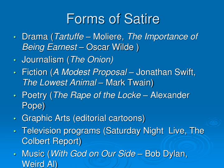 ppt-the-elements-of-satire-powerpoint-presentation-id-663049