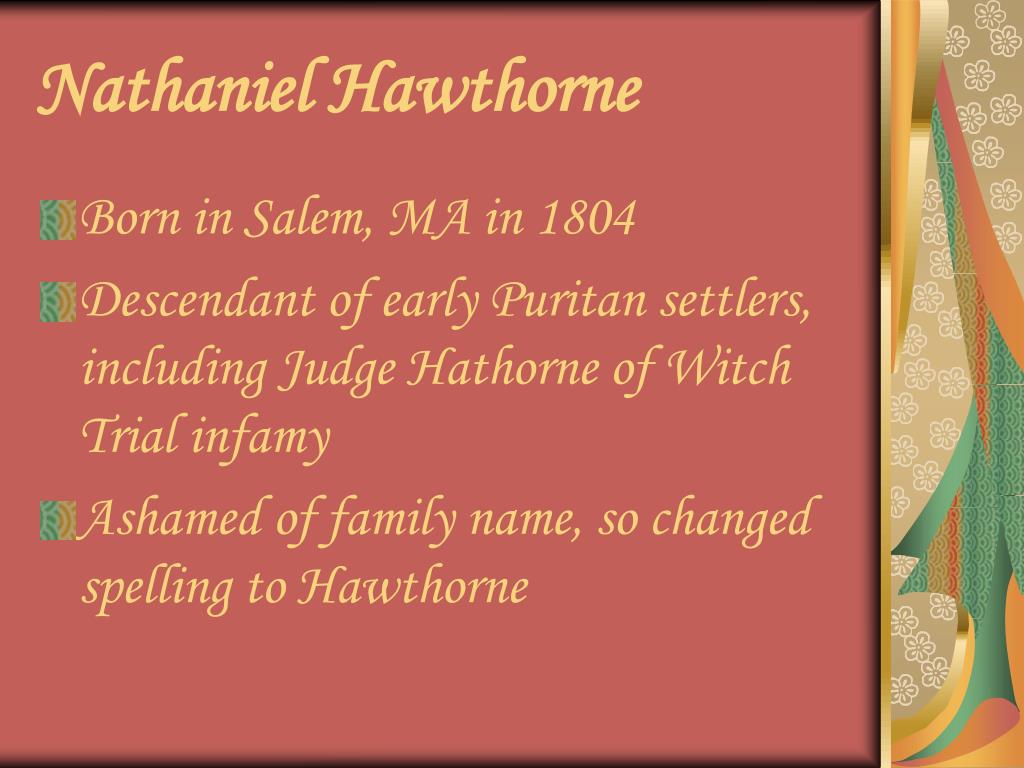 puritanism and romanticism in the scarlet puritanism and romanticism in the scarlet