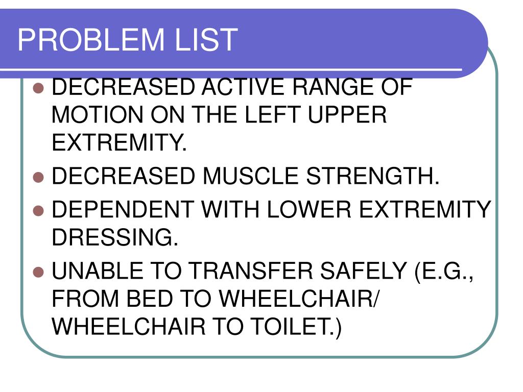 Ppt treatment plan for mr jesse powerpoint presentation id 663246