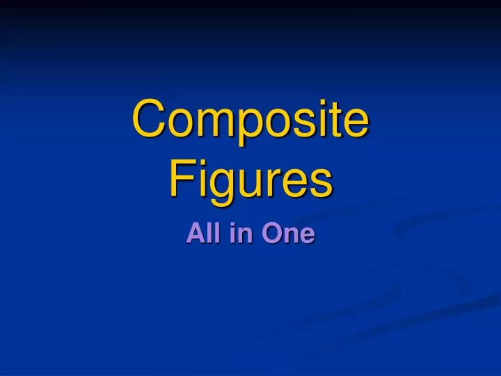 composite figures n.