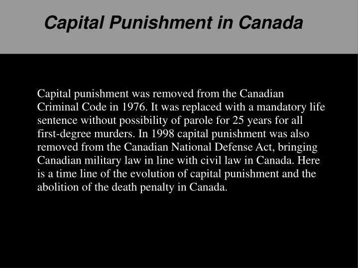 an overview of the capital punishment as the means for the discipline of the criminals an overview of the capital punishment as the means for the discipline of the criminals