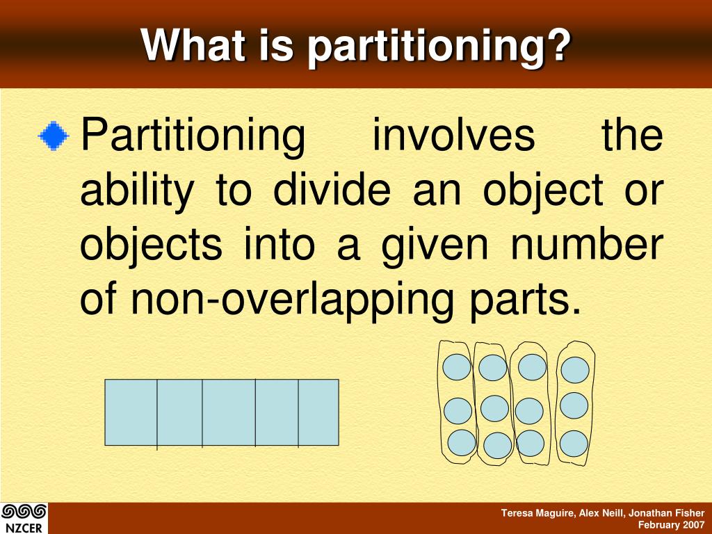PPT Supporting professional development in algebraic and fractional