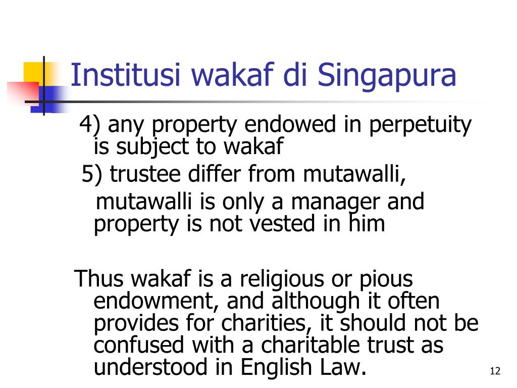 Perbedaan Dan Persamaan Wakaf Dan Zakat - Berbagai Perbedaan