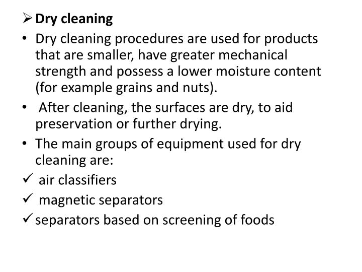 PPT - UNIT OPERATIONS IN FOOD PROCESSING PowerPoint Presentation - ID ...