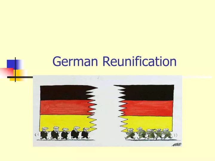 PPT German Reunification PowerPoint Presentation, free download ID