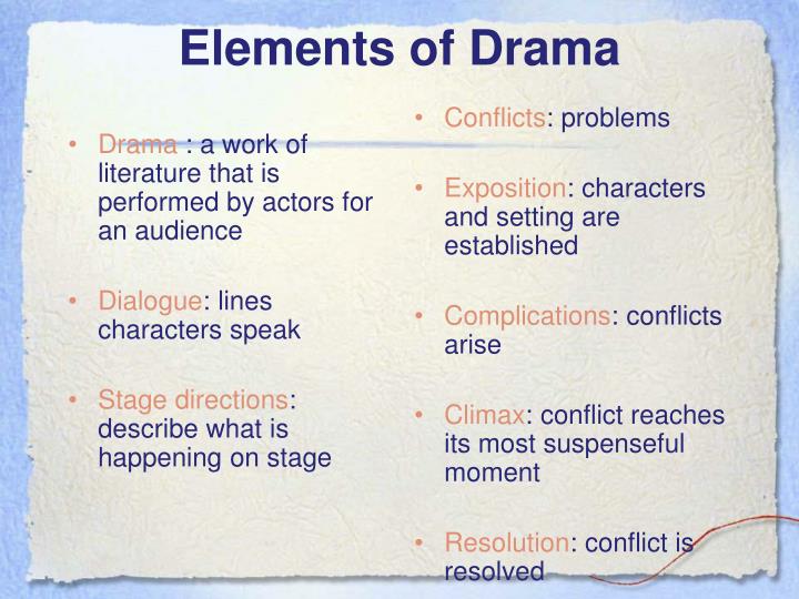PPT - Understanding Elements of Drama & Making Inferences PowerPoint