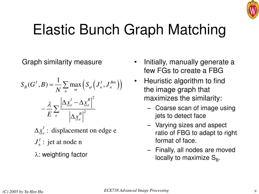 PPT - Face Recognition by Elastic Bunch Graph Matching PowerPoint