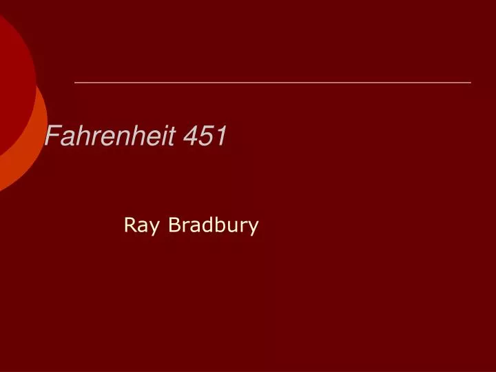 the power of influence in fahrenheit 451 by ray bradbury the power of influence in fahrenheit 451 by ray bradbury
