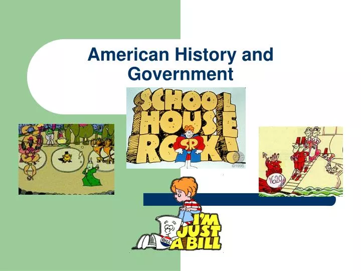 american history and government n.
