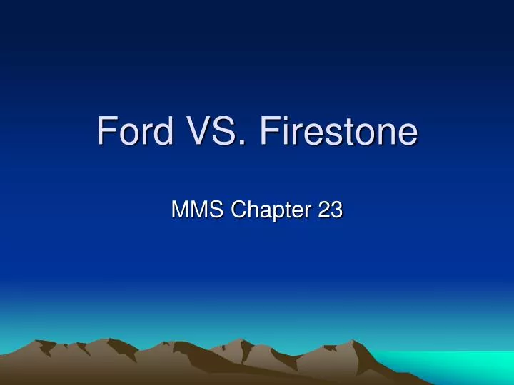 ford ppt template