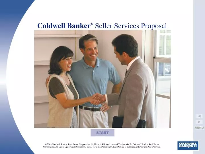 coldwell banker seller services proposal n.