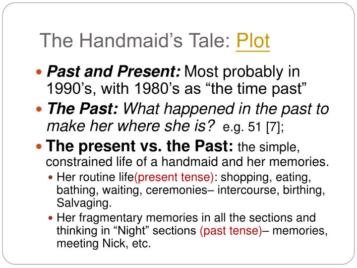 😀 Handmaids tale plot. The Handmaid’s Tale Study Guide from LitCharts