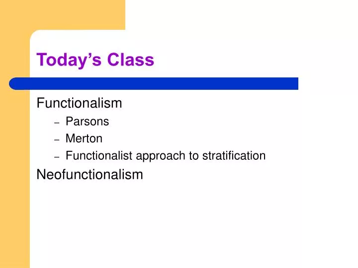some principles of stratification some principles of stratification