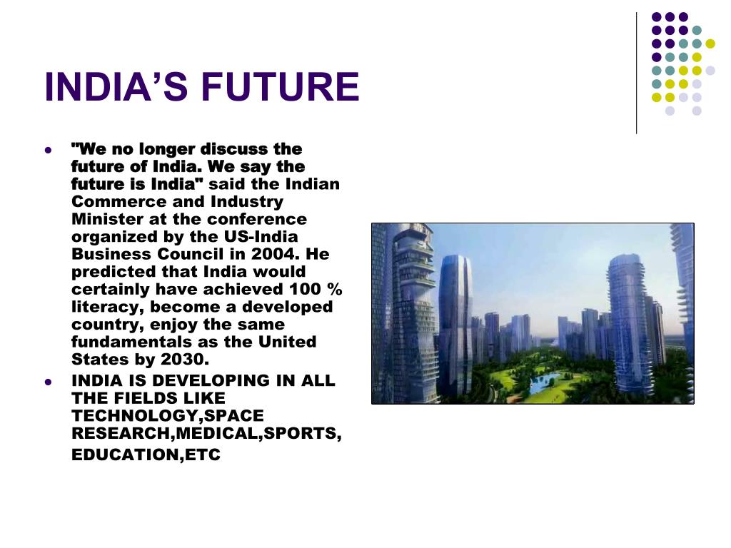 PPT FUTURE INDIA…. PowerPoint Presentation, free download ID666834