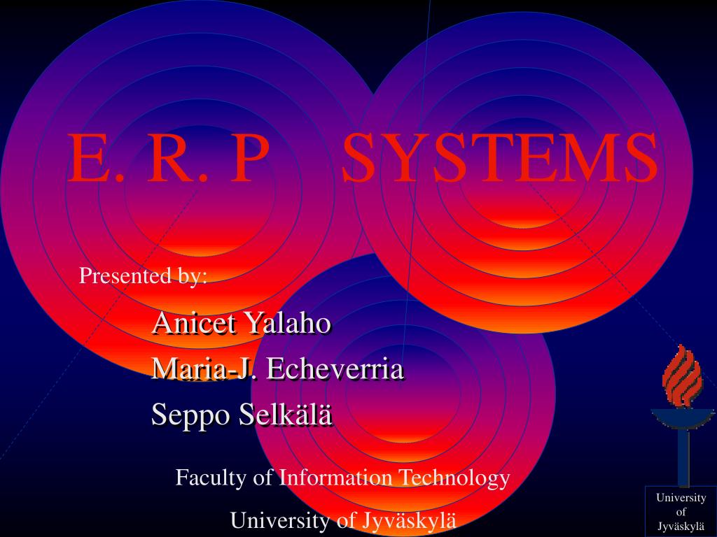 Ppt Anicet Yalaho Maria J Echeverria Seppo Selk A L A Powerpoint Presentation Id