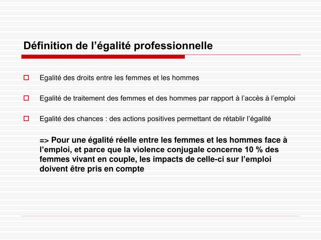 PPT - Les impacts de la violence conjugale sur l’insertion et le ...