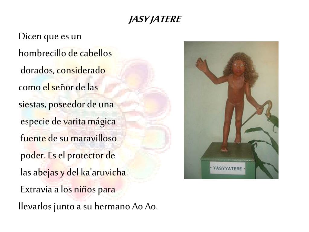 La leyenda de Jasy Jatere