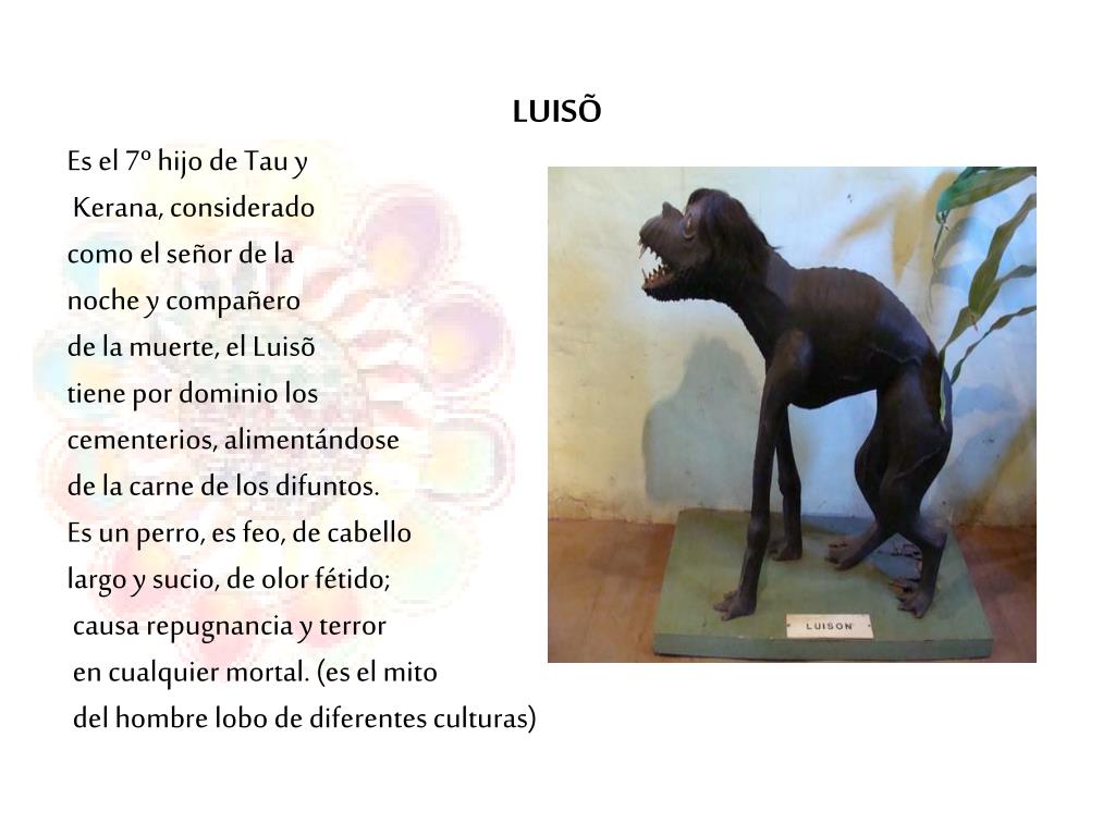 Asociación Cultural Mandu'arã - EL SÉPTIMO HIJO DE TAU Y KERANÁ Hoy nos  toca acercarnos a uno de los seres más temidos de nuestra literatura guaraní,  el Luisón que es el séptimo