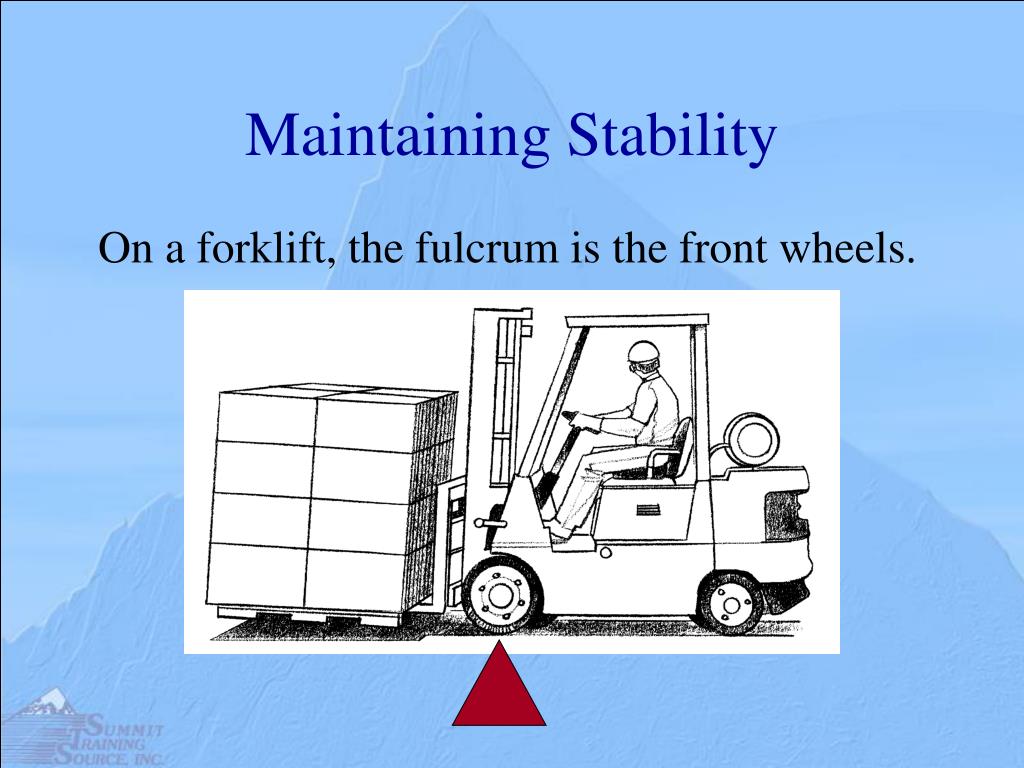 Ppt Forklift Safety Powerpoint Presentation Free Download Id 667443