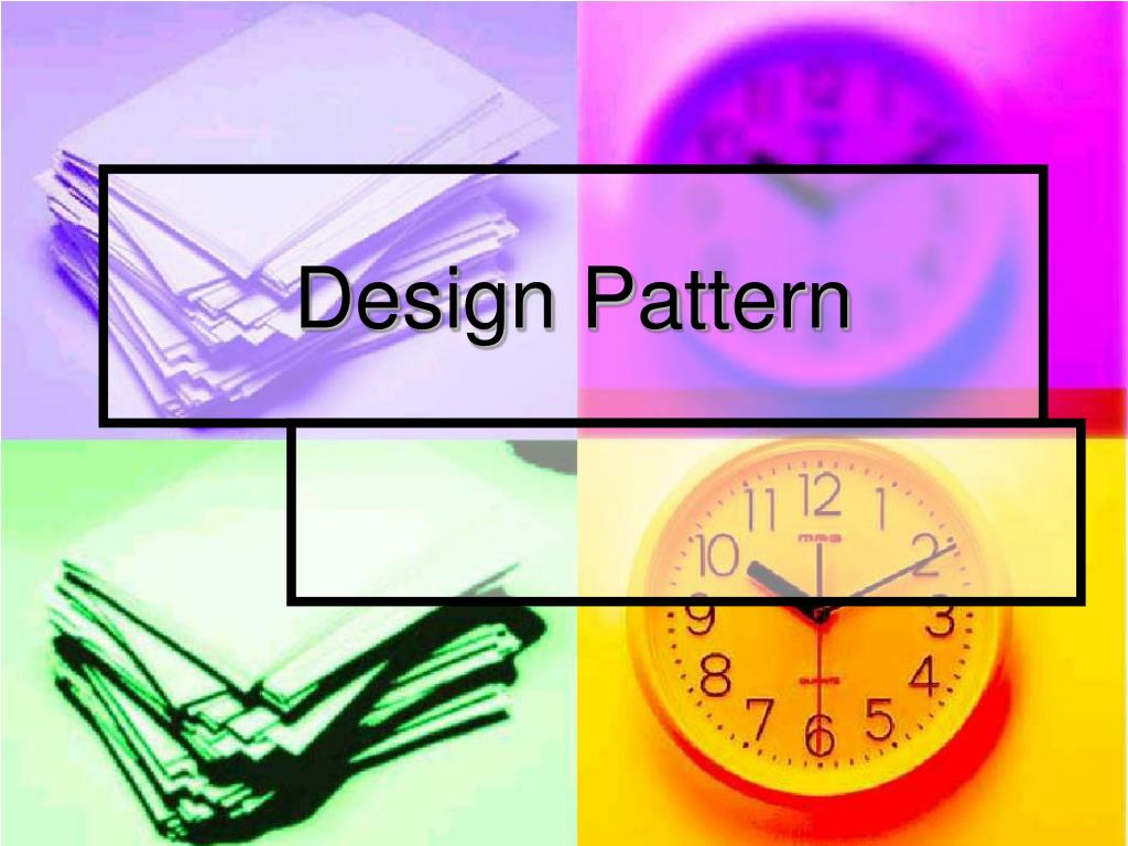 presentation model design pattern