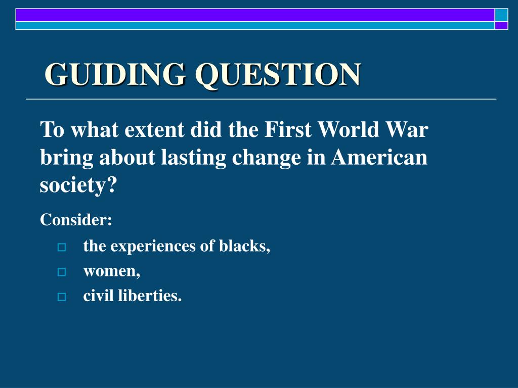 to what extent did witte change to what extent did witte change