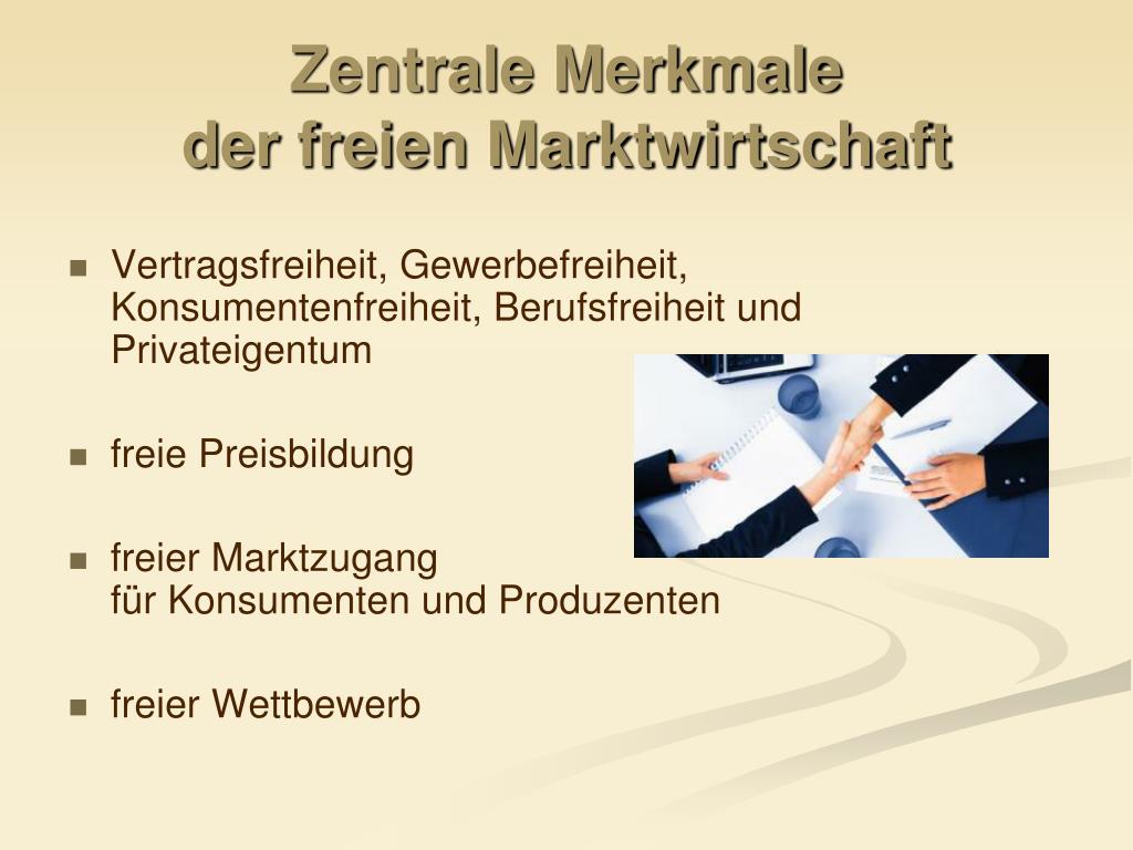 PPT - Die Freie Marktwirtschaft PowerPoint Presentation, Free Download ...