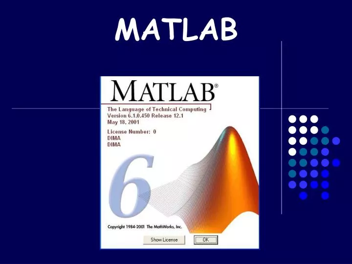 PPT - MATLAB PowerPoint Presentation, free download - ID:668440