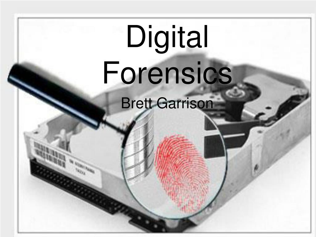 digital forensics presentation